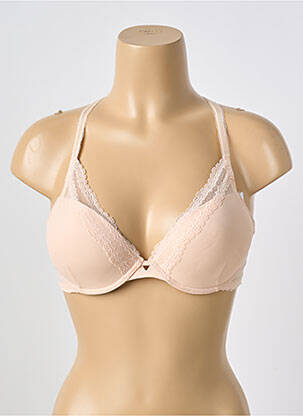 Soutien-gorge bretelle multi position haut soutien-gorge avec mousse de rembourrage amovible chair SIMONE PERELE femme