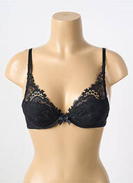 Soutien-gorge haut soutien-gorge push-up haut soutien-gorge push-up noir SIMONE PERELE femme