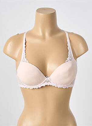 Soutien-gorge bretelle multi position haut soutien-gorge push-up rose SIMONE PERELE femme