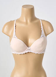 Soutien-gorge bretelle multi position haut soutien-gorge push-up rose SIMONE PERELE femme