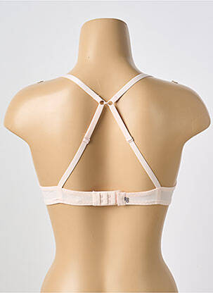 Soutien-gorge bretelle multi position haut soutien-gorge push-up rose SIMONE PERELE femme