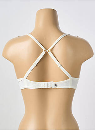 Soutien-gorge légère et transparente haut soutien-gorge avec mousse de rembourrage amovible blanc SIMONE PERELE femme