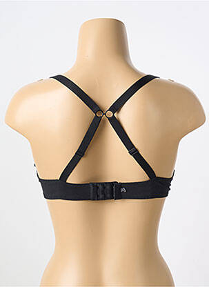 Soutien-gorge avec armature haut soutien-gorge avec mousse de rembourrage amovible noir SIMONE PERELE femme