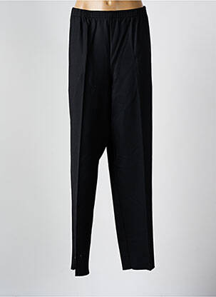 Pantalon slim stretch taille normale noir GRIFFON homme