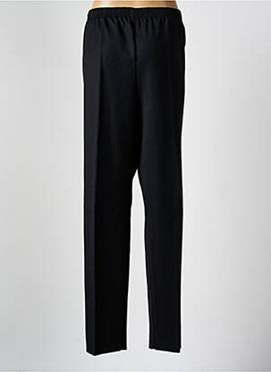 Pantalon slim taille élastique taille normale noir GRIFFON femme