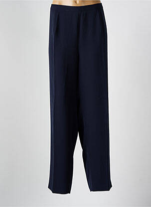 Pantalon slim taille élastique taille normale bleu SAN FRANCISCO femme