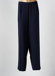 Pantalon slim taille élastique taille normale bleu SAN FRANCISCO femme