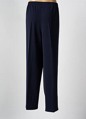 Pantalon slim taille élastique taille normale bleu SAN FRANCISCO femme