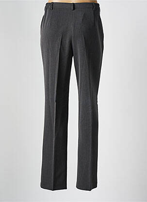 Pantalon slim taille élastique taille normale gris TELMAIL femme