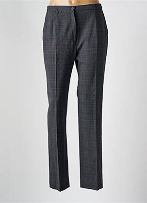 Pantalon slim taille élastique taille normale gris GUY DUBOUIS femme