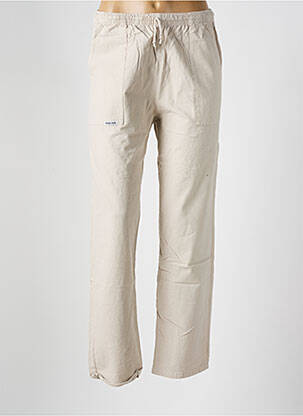 Pantalon droit beige AMARO pour femme