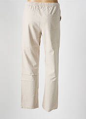 Pantalon droit beige AMARO pour femme seconde vue