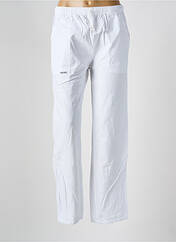 Pantalon droit blanc AMARO pour femme seconde vue