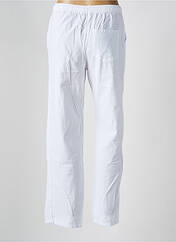 Pantalon droit blanc AMARO pour femme seconde vue