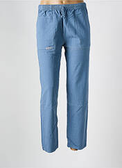 Pantalon droit bleu AMARO pour femme seconde vue
