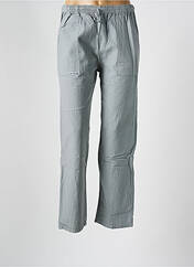 Pantalon droit gris AMARO pour femme seconde vue