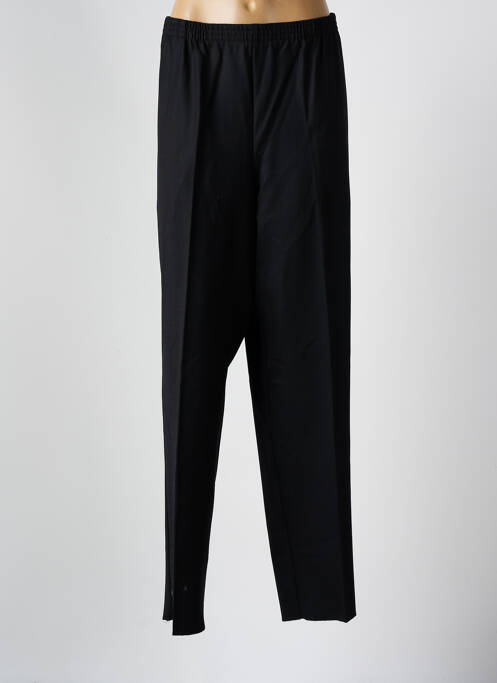 Pantalon slim stretch taille normale noir GRIFFON homme