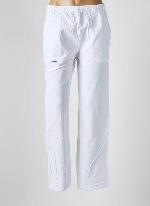 Pantalon droit blanc AMARO pour femme