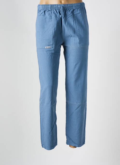 Pantalon droit bleu AMARO pour femme