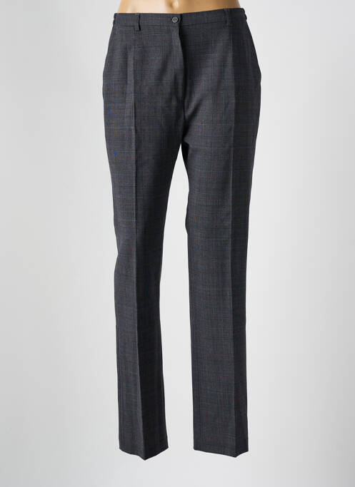 Pantalon slim gris GUY DUBOUIS pour femme