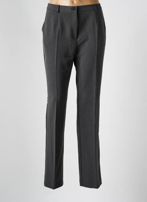 Pantalon slim gris TELMAIL pour femme