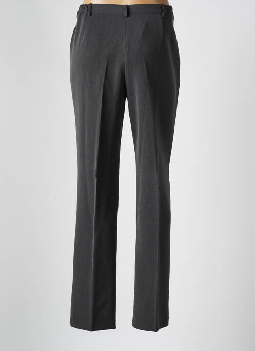 Pantalon slim gris TELMAIL pour femme