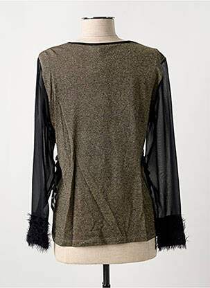 Top stretch manches longues noir MERI & ESCA femme