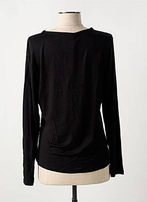 Top stretch manches longues noir GUY DUBOUIS femme