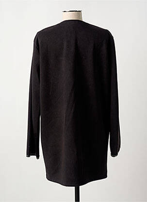 Gilet manches longues stretch noir MERI & ESCA femme