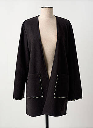 Gilet manches longues stretch noir MERI & ESCA femme