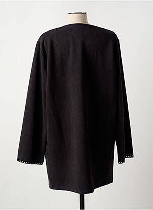 Gilet manches longues stretch noir MERI & ESCA femme