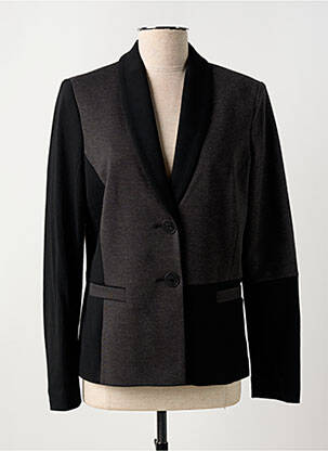 Blazer col châle gris MERI & ESCA femme