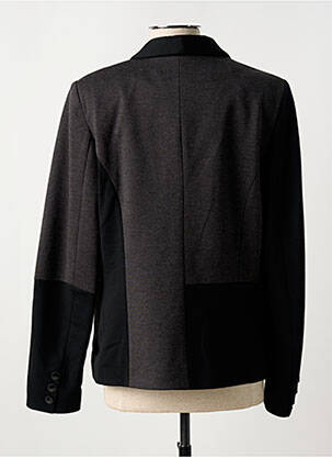 Blazer col châle gris MERI & ESCA femme