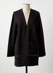 Gilet manches longues noir MERI & ESCA pour femme seconde vue