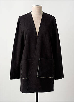 Gilet manches longues noir MERI & ESCA pour femme