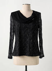 Top noir FRANCE RIVOIRE pour femme seconde vue