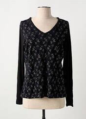 Top noir FRANCE RIVOIRE pour femme seconde vue