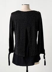 Top noir GUY DUBOUIS pour femme seconde vue