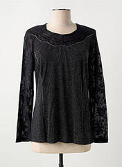 Top noir GUY DUBOUIS pour femme seconde vue