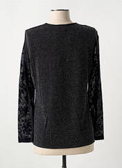 Top noir GUY DUBOUIS pour femme seconde vue