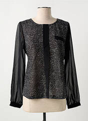 Top noir GUY DUBOUIS pour femme seconde vue