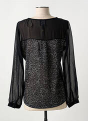 Top noir GUY DUBOUIS pour femme seconde vue