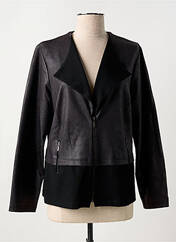 Veste casual noir GUY DUBOUIS pour femme seconde vue