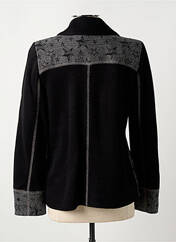 Veste chic noir MERI & ESCA pour femme seconde vue