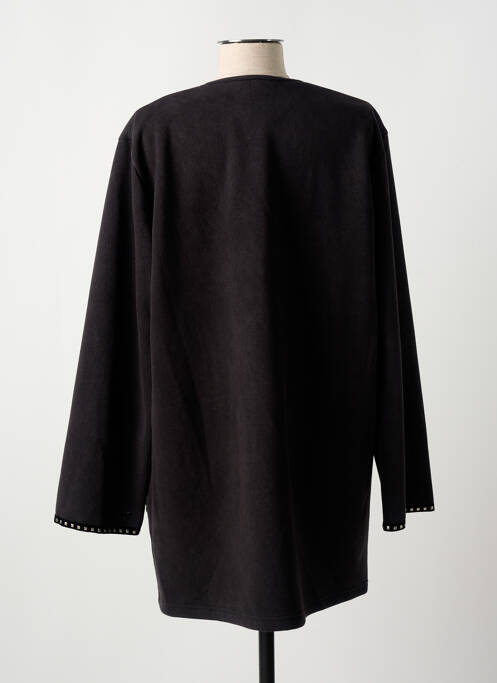 Gilet manches longues noir MERI & ESCA pour femme