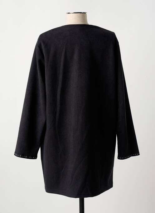 Gilet manches longues noir MERI & ESCA pour femme