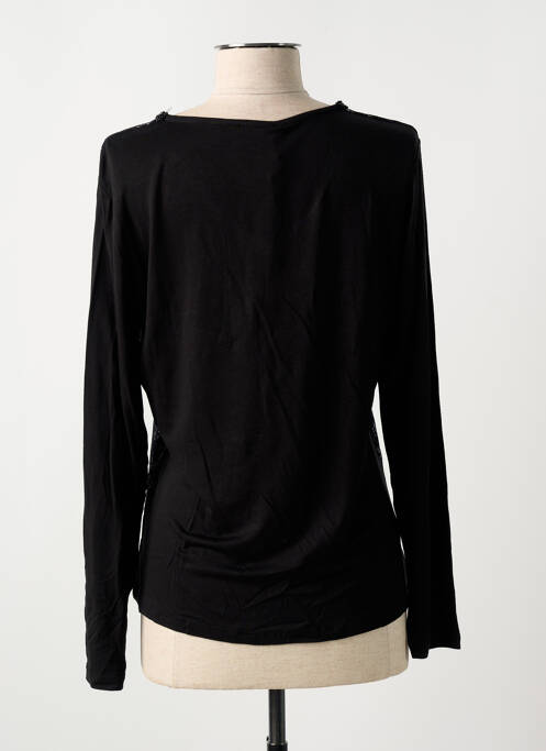 Top noir FRANCE RIVOIRE pour femme
