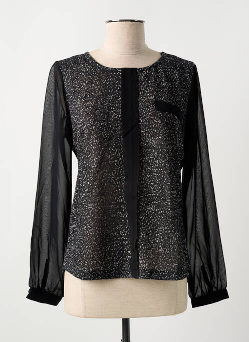 Top noir GUY DUBOUIS pour femme