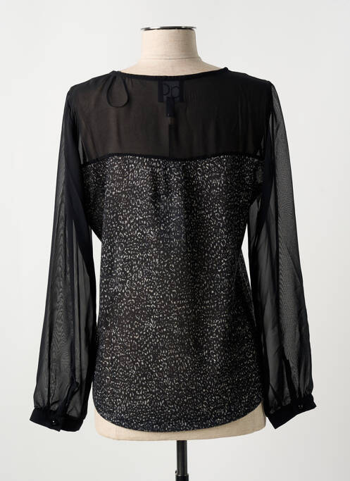 Top noir GUY DUBOUIS pour femme