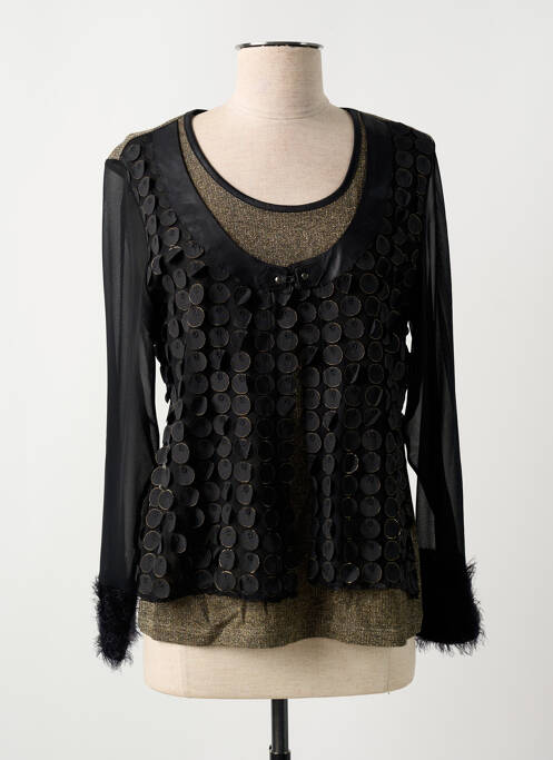 Top noir MERI & ESCA pour femme